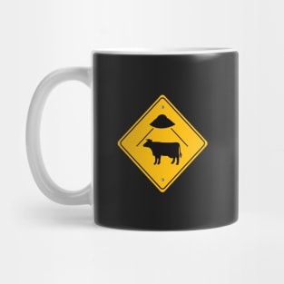UFO - Cow Abduction Mug